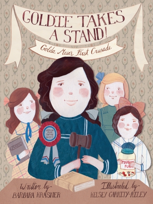 Title details for Goldie Takes a Stand by Barbara Krasner - Available
